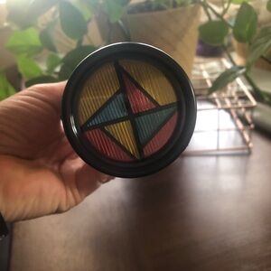 Vintage Map Design Kaleidoscope